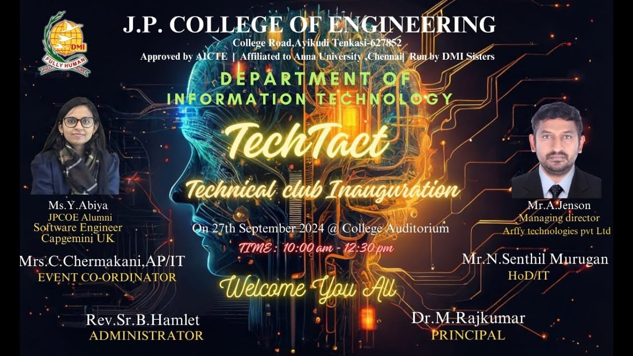 Tech Tact | Technical Club Inauguration !