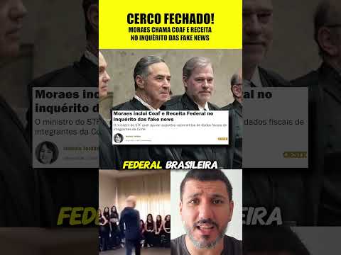 DEPOIS DE ELON MUSK E MONARK MORAES INCLUI RECEITA NO INQUÉRITO DAS FAKE NEWS