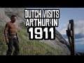 RDR 1 Dutch Visits Arthurs Grave
