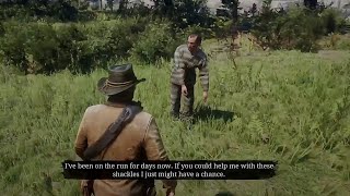 What Happens If You Bring An Escaped Prisoner To The Sheriff In Red Dead Redemption 2