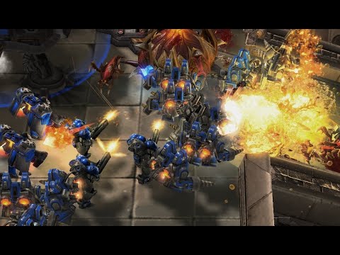 Dark 🇰🇷 (Z) vs Maru 🇰🇷 (T) on Berlingrad - StarCraft 2 - 2022