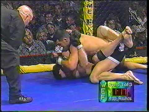 World Extreme Fighting 8: Goin' Platinum (Tape 1)