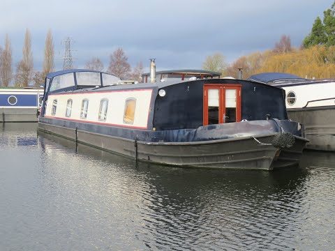 SOLD  Bubbles 12ft x 62ft Aqualine Wide-beam Built 2015