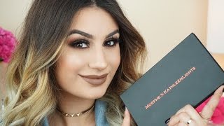 Fall Emerald Makeup Tutorial & Kathleen Lights X Morphe Palette! | Glamour By Suzy