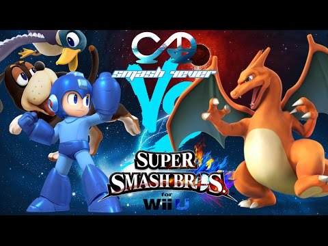 Smash 4-Ever 9 | Orion (DHD/Megaman) vs Tazio (Charizard)