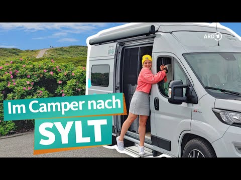 Campervan road trip – to Sylt along the North Sea coast | WDR Travel