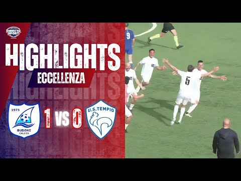 Calcio Eccellenza - ASD Pol. Calcio Budoni-US Tempio 1-0 (Highlights)