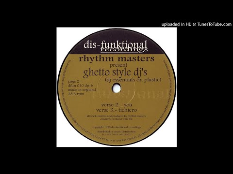 Rhythm Masters - Tichiero