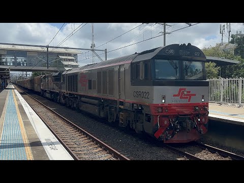 CSR022 / SCT010 - 4BM9 passing Rhodes - 23/1/25
