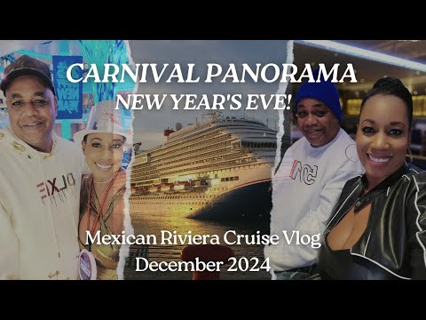 Thumbnail for How Does Carnival Celebrate New Year's Eve? Carnival Panorama December 28, 2024-January 4, 2025 Vlog