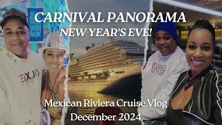 How Does Carnival Celebrate New Year's Eve? Carnival Panorama December 28, 2024-January 4, 2025 Vlog