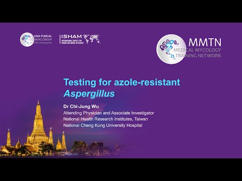 Day 2 – Testing for azole-resistant Aspergillus (Chi-Jung Wu)