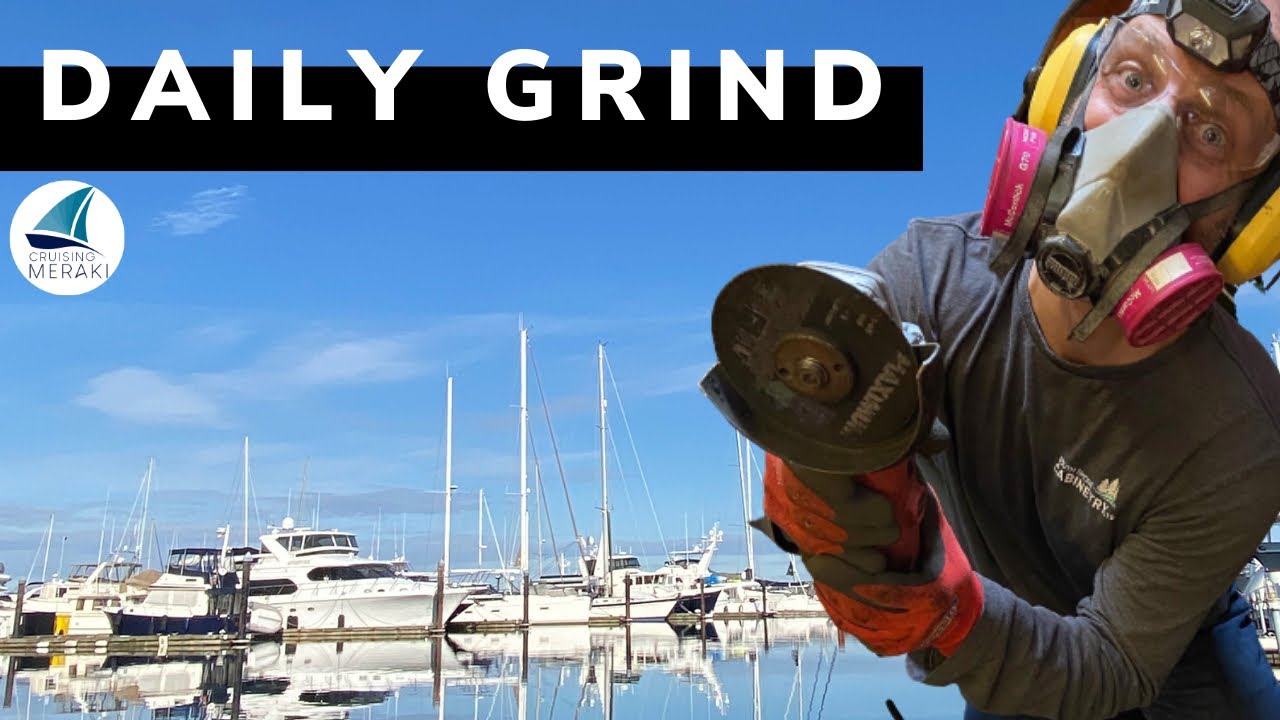 Boat Life: Overhauling our Bilges | Preparing to Sail the World | Cruising Meraki Ep 14