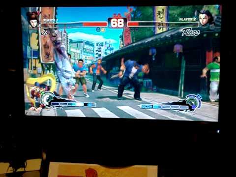 UCC- 5/7-8/11 - ARK The Amazing (RO) vs TUF Starcharger (JU) - SSF4