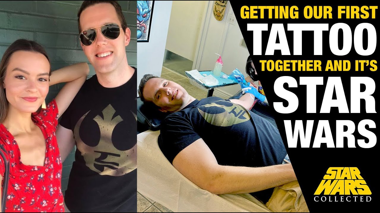 Getting Our First Star Wars Tattoo!