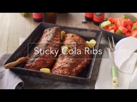 Sticky Cola Pork Ribs