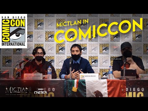 Mictlan WORLD Premiere Gameplay @ Comiccon San Diego!