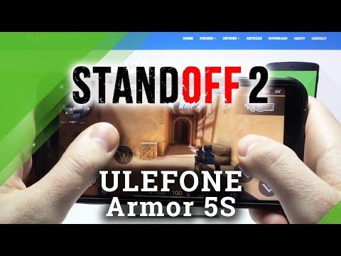Standoff 2 in Ulefone Armor 5S | FPS Shooting Game