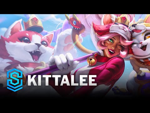 Kittalee Skin Spotlight - League of Legends