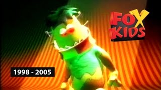 Continuidad de Fox Kids España (1998-2004)