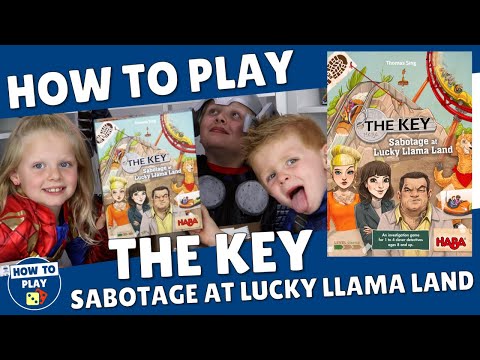 How to Play The Key - Sabotage at Lucky Llama Land