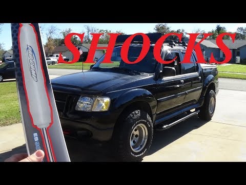 2004 FORD SPORT TRAC \"SHOCKS\" PROCOMP ES9000 NITROGEN GAS CHARGED.
