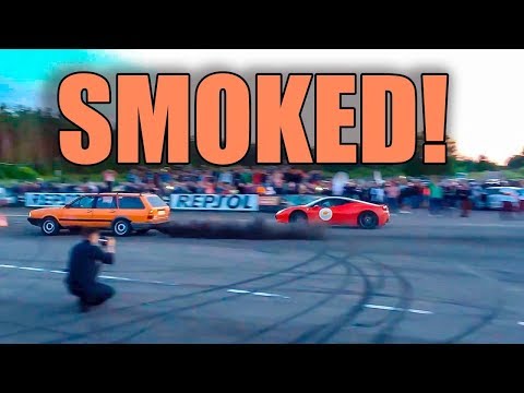 SLEEPERS VS SUPERCARS