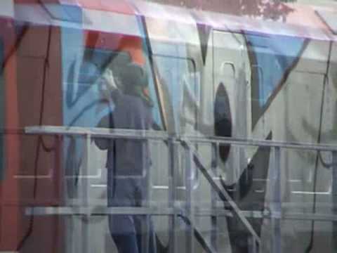 graffiti live action wholecar hamburg RS & DSU