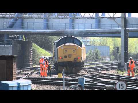 DBSO/37425 Leaving Derby 21-04-15