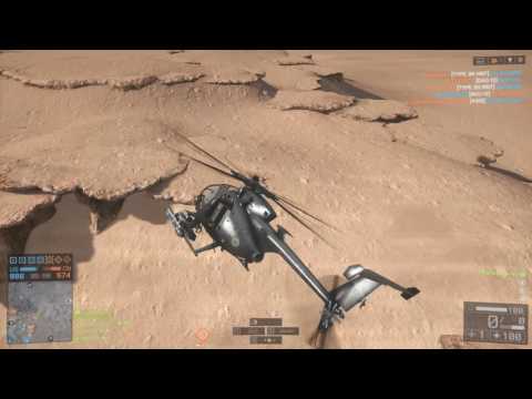 scout heli on silk road