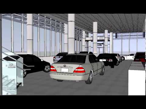How to get into Regency Lexus Vancouver | 2288 Burrard St.