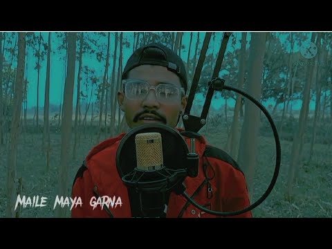 MAILE MAYA GARNA - Dipak limbu ( covered by sujan koirala)l