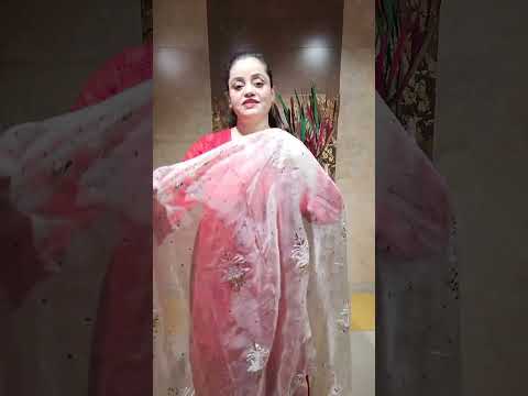 rahima Couture presents Pure organza saree