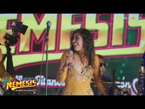Agrupación Némesis EN VIVO - Mix ZAPATITO VOL II (Huaynitos)