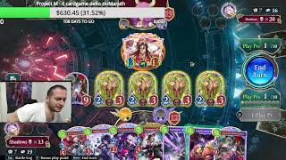Test Week: Abysscraft modes! | Zio Maruth | Shadowverse WB ITA
