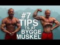DEN VILDESTE ARM TRÆNING! MINE 7 BEDSTE TIPS TIL AT BYGGE MUSKELMASSE 💪💪