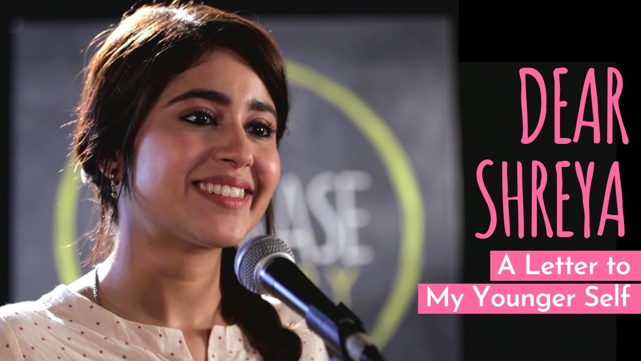 A Letter To My Younger Self Lyrics | UnErase Poetry | Shweta Tripathi, Biswa Kalyan Rath | Shweta Tripathi