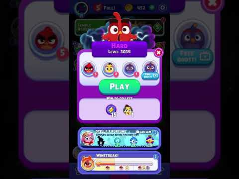 Angry Birds Dream Blast Level 3034