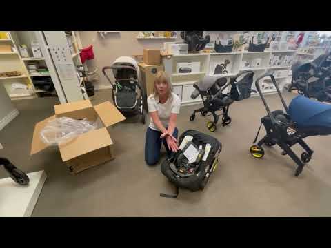 Unboxing The Doona Car Seat & Stroller