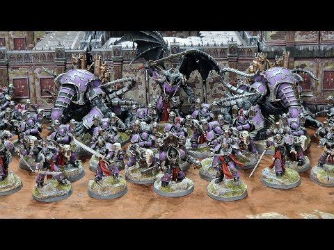 Emperors Children vs Greyknights, Warhammer 40k battle report