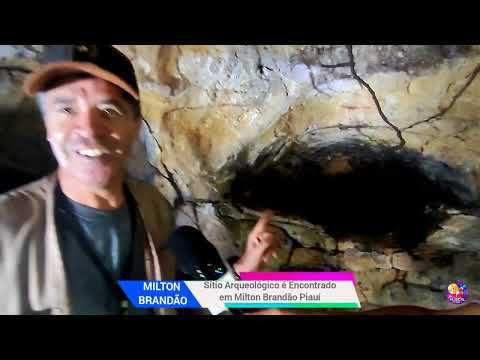 SÍTIO ARQUEOLÓGICO ENCONTRADO EM MILTON BRANDÃO PIAUÍ
