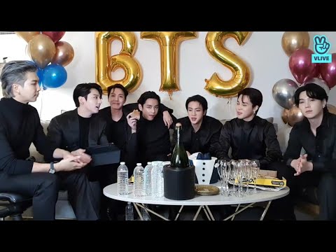 [ENG/INDO SUB] BTS LIVE VLIVE (2022.04.04) | BTS VLIVE 2022 after Grammys