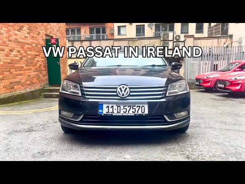 VW Passat In Ireland