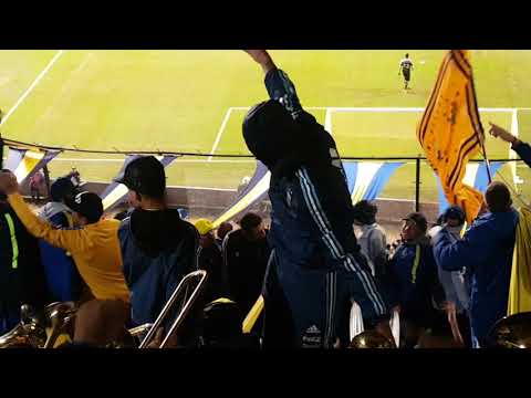 "Por eso yo te quiero dar Boca mi corazón BOCA VS Alianza Lima" Barra: La 12 &bull; Club: Boca Juniors