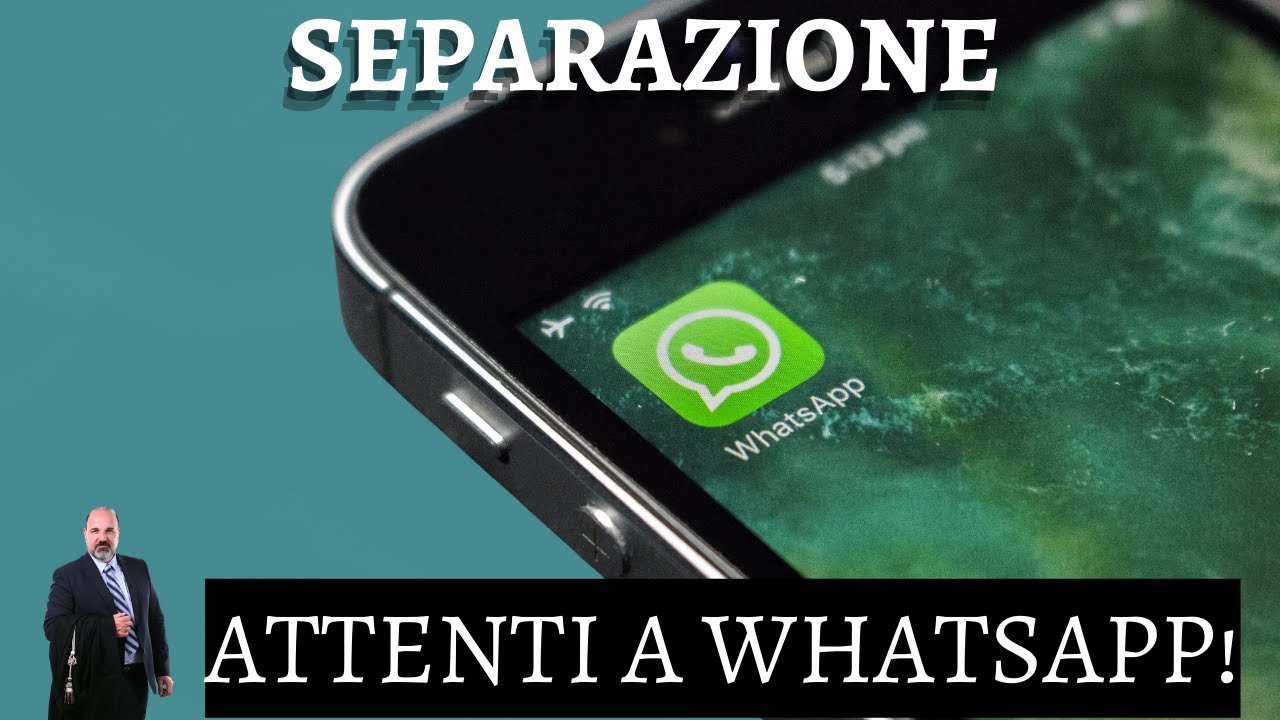 𝐒𝐄𝐏𝐀𝐑𝐀𝐙𝐈𝐎𝐍𝐄: Attenzione ai messaggi 𝐖𝐇𝐀𝐓𝐒𝐀𝐏𝐏 !