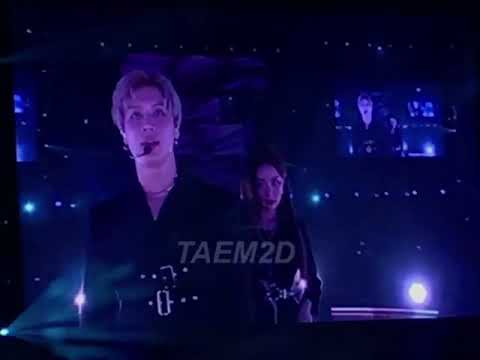 Cer:TAEM2D #SMTOWN_LIVE_2019_IN_TOKYO (2019/08/03) Seulgi+ Taemin _Drip Drop