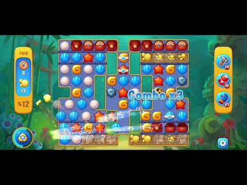 Fishdom 7816 Hard Level - NO 💣🧨💥