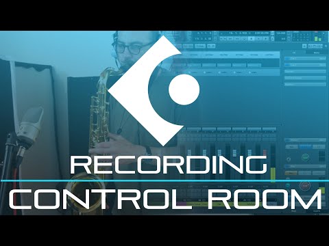 Cubase 9.5 Tutorial - How to Use The Cubase Control Room