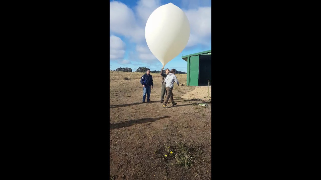 Previo al Lanzamiento de Globo con Proyecto Crononauta con seguimiento APRS 17.11.2018