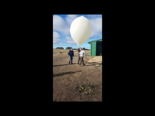 Previo al Lanzamiento de Globo con Proyecto Crononauta con seguimiento APRS 17.11.2018